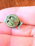 VINTAGE JESUS FIRST PIN