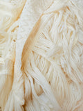 VINTAGE HANDMADE TASSEL SHAWL