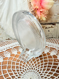 VINTAGE CRYSTAL OVAL FRAME