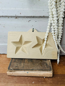 VINTAGE STAR MOULD DECOR