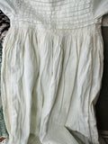 VICTORIAN BABY NIGHT DRESS VERY LONG HANDMADE CHRISTENING DRESS