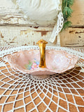 VINTAGE H&C CZECH 24 CT GOLD HANDLED BOWL