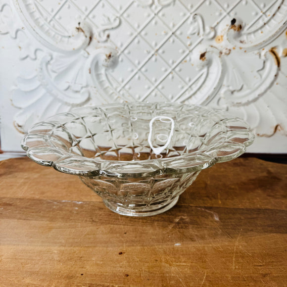 ANTIQUE INDIANA GLASS CONSTELLATION BOWL