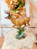 VINTAGE RESIN DEER