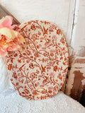 VINTAGE IRONSTONE JOHNSON BROTHERS BROWN TRANSFERWARE  PLATTER