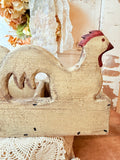 RUSTIC ROOSTERS DIVIDED TRAY
