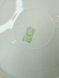 VINTAGE NORITAKE SET OF 2 GOLD TRIM DINNER PLATES