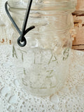 VINTAGE ATLAS GLASS CANISTER JAR