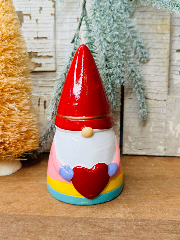 ADORABLE GNOME STATUETTE