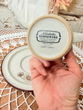 VINTAGE NORITAKE STONEWARE FLORAL TEACUP AND SAUCER SET - 4 SETS AVAILABLE
