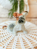 VINTAGE MARKED JAPAN DOG STATUETTE