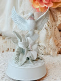 VINTAGE MUSIC BOX - BIRDS