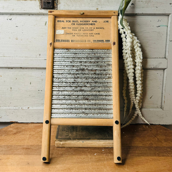 ANTIQUE WASHBOARD