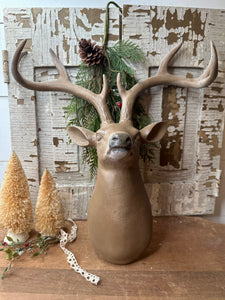 Faux Deerhead decor