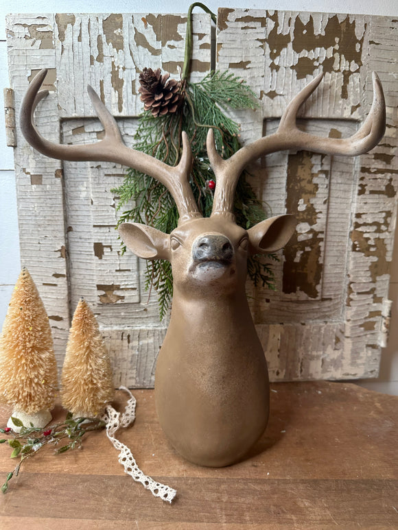 Faux Deerhead decor