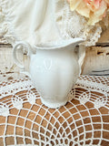 VINTAGE BAVARIA ORNATE PITCHER CREAMER