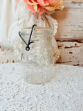 VINTAGE ATLAS GLASS CANISTER JAR
