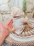 VINTAGE KITTY CAT SHELF SITTER DOLL