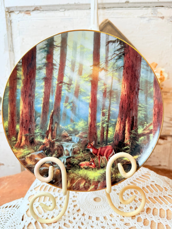 VINTAGE PLATE DECOR #6