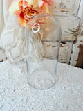 VINTAGE TALL GLASS CLOCHE