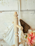 VINTAGE WOOD MUG RACK - ADORABLE