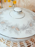 VINTAGE JAPAN PINECONE COVERED VEGETABLE BOWL