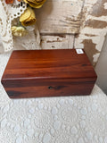 VINTAGE LANE WOODEN KEEPSAKE BOX #2