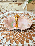 VINTAGE H&C CZECH 24 CT GOLD HANDLED BOWL