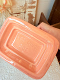 VINTAGE RED WING POTTERY FAN PLANTER