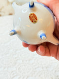 VINTAGE BLUE AND WHITE DELFT SUGAR CUP