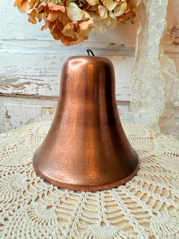 COPPER VINTAGE BELL