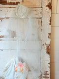 ANTIQUE LACE WEDDING VEIL