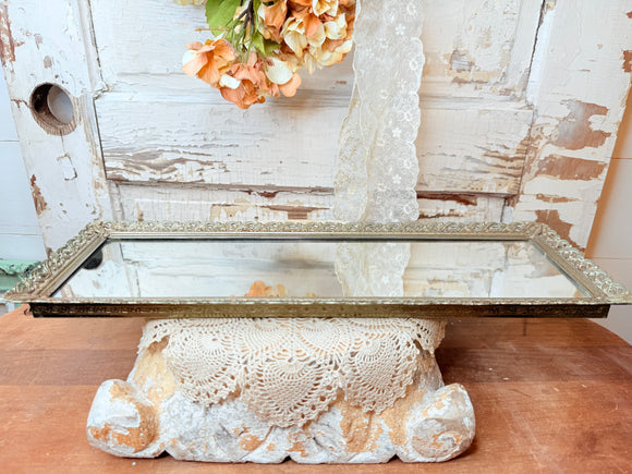 VINTAGE HOLLYWOOD REGENCY VANITY MIRROR