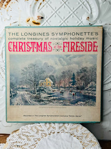 VINTAGE CHRISTMAS AT THE FIRESIDE VINYL SET