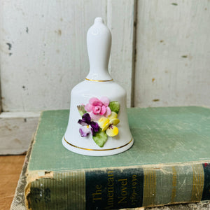 ORNATE VINTAGE FLORAL BELL