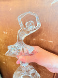 VINTAGE CRYSTAL BALLERINA STATUETTE