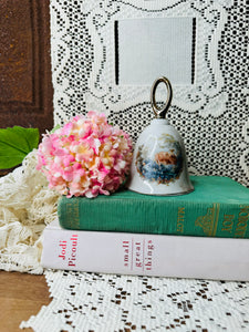 ORNATE VINTAGE SCENIC BELL DECOR