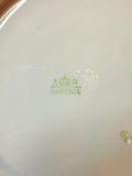 VINTAGE AUSTRIA FLORAL GOLD TRIM PLATE