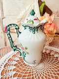 ANTIQUE HANDPAINTED CHOCOLATE POT