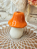 VINTAGE MUSHROOM DECOR VASE