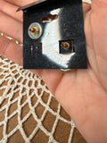 PAIR OF VINTAGE CAMEO EARRINGS AMAZING!