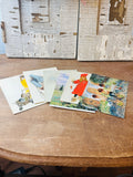 VINTAGE UNIQUE CARDS LOT