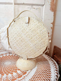 XL VINTAGE FOLDING TIERED TRAYS