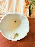 ORNATE VINTAGE BELL - BLUE DAMSEL