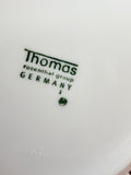 VINTAGE GERMANY BLUE AND WHITE LARGE PITCHER