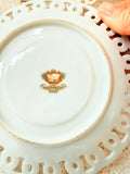 VINTAGE ROYAL SEALY FLORAL TEACUP AND SAUCER