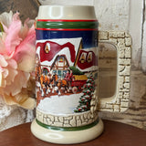 VINTAGE BUDWEISER CHRISTMAS MUG
