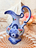VINTAGE PORTUGAL VESTAL ORNATE PITCHER