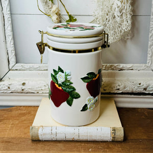 PRIMITIVE STYLE APPLE VINTAGE CANISTER - XL