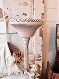 VINTAGE TALL NEOCLASSICAL CHERUB GARDEN PLANTER